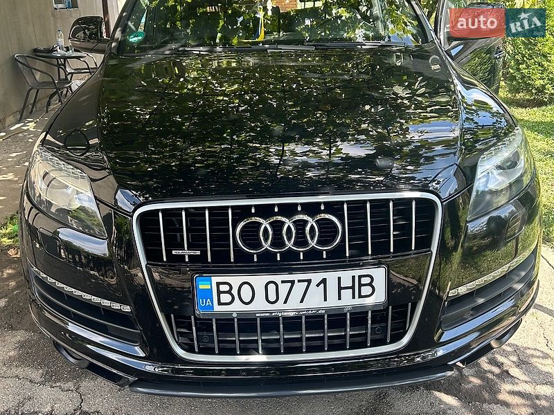 Внедорожник / Кроссовер Audi Q7 2011 в Тернополе