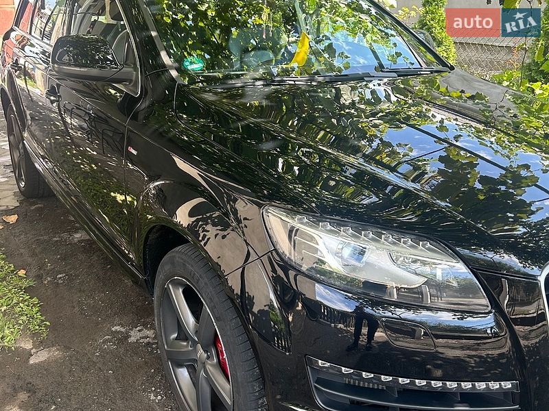 Внедорожник / Кроссовер Audi Q7 2011 в Тернополе