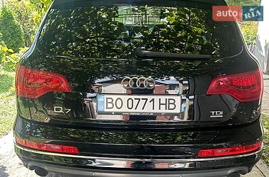 Внедорожник / Кроссовер Audi Q7 2011 в Тернополе