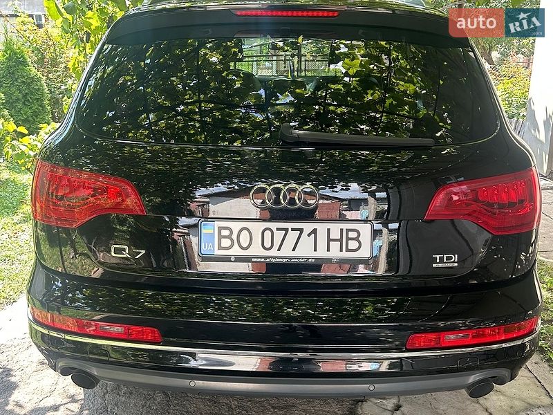 Внедорожник / Кроссовер Audi Q7 2011 в Тернополе
