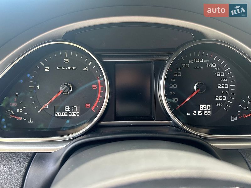 Внедорожник / Кроссовер Audi Q7 2011 в Тернополе