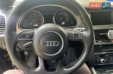 Внедорожник / Кроссовер Audi Q7 2011 в Тернополе