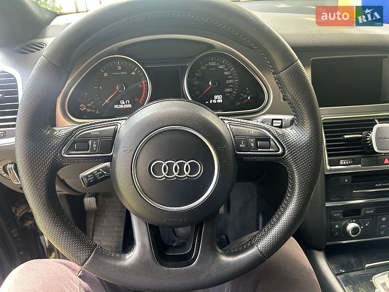 Внедорожник / Кроссовер Audi Q7 2011 в Тернополе