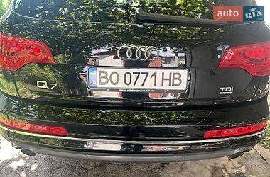 Внедорожник / Кроссовер Audi Q7 2011 в Тернополе