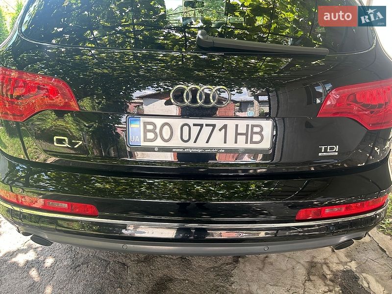 Внедорожник / Кроссовер Audi Q7 2011 в Тернополе