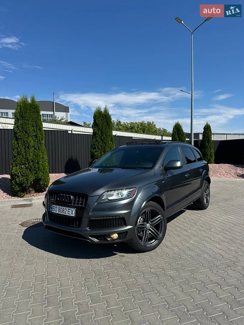 2011 Audi Q7 - мініатюра 22