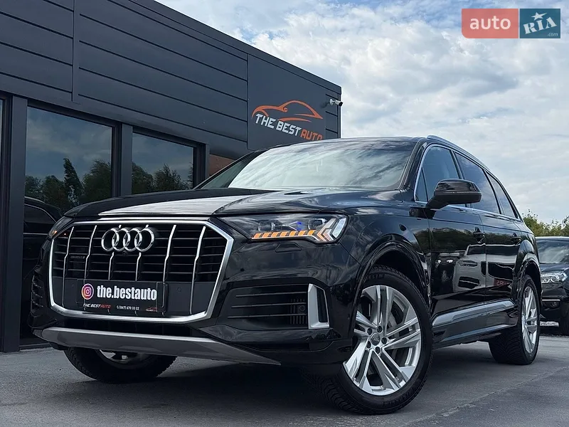Audi Q7 2019