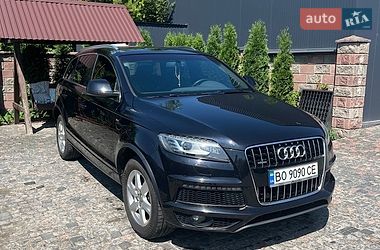 Позашляховик / Кросовер Audi Q7 2013 в Тернополі
