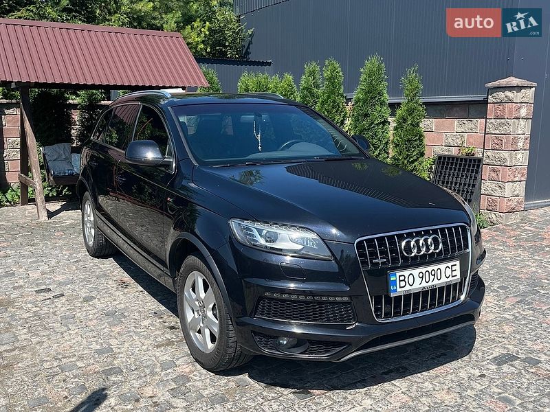Позашляховик / Кросовер Audi Q7 2013 в Тернополі