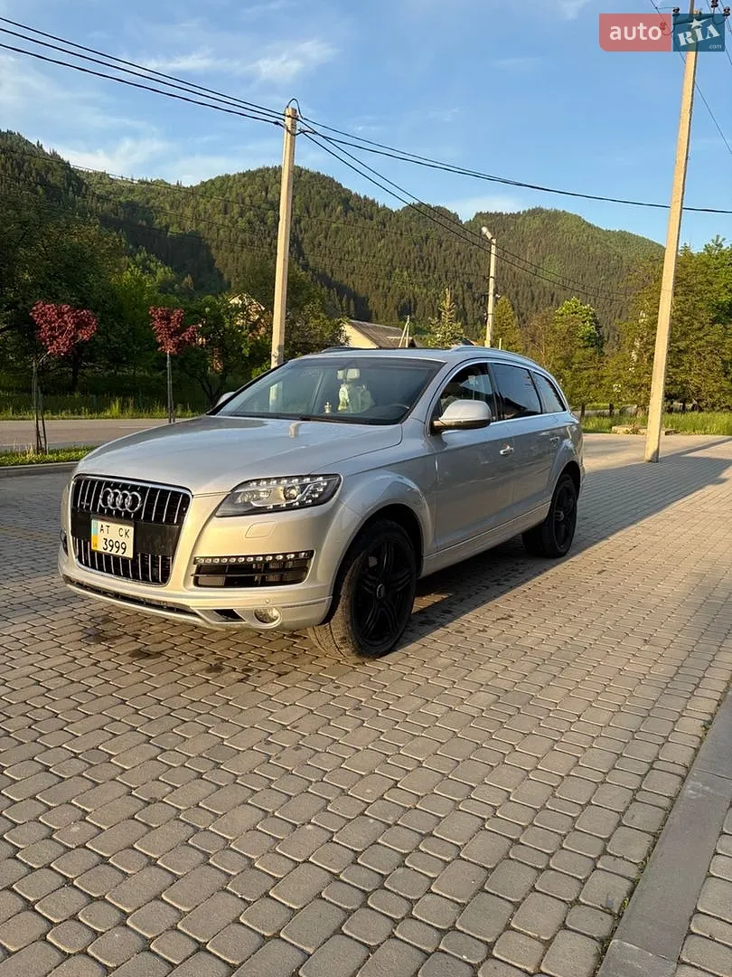 2015 Audi Q7 - мініатюра 2