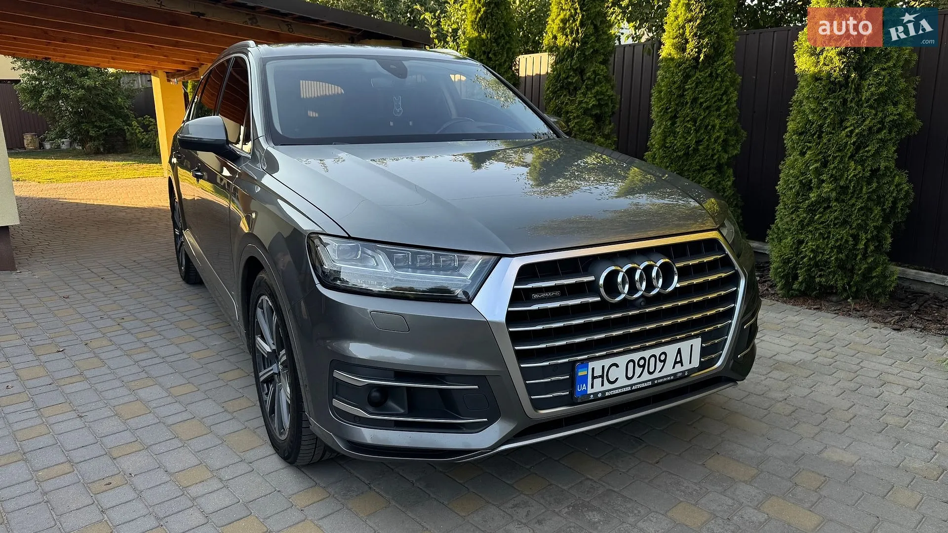 2016 Audi Q7 - фото 1