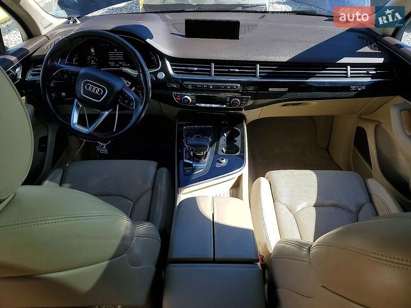Позашляховик / Кросовер Audi Q7 2017 в Львові фото 8 Позашляховик / Кросовер Audi Q7 2017 в Львові