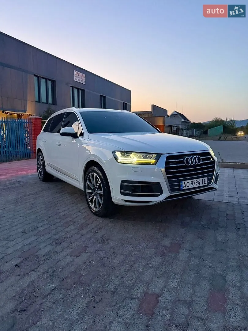 2019 Audi Q7 - мініатюра 7