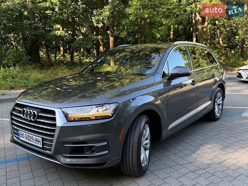 Audi Q7 2018 Audi Q7 2018