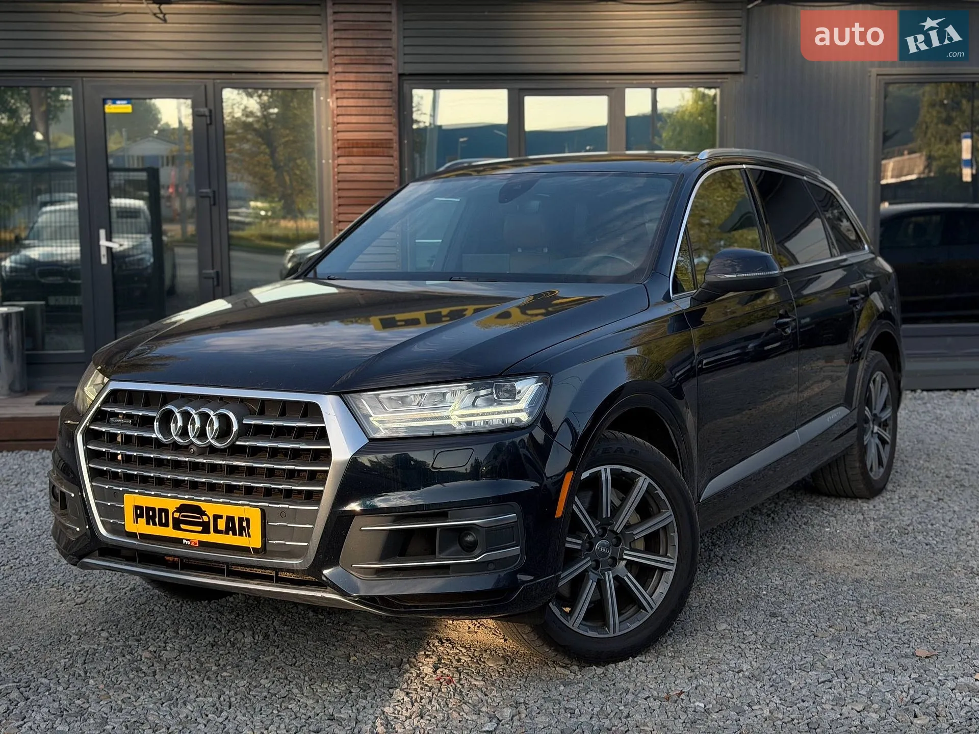 2017 Audi Q7 - фото 1