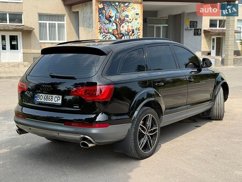 Внедорожник / Кроссовер Audi Q7 2011 в Тернополе