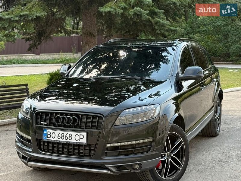 Внедорожник / Кроссовер Audi Q7 2011 в Тернополе