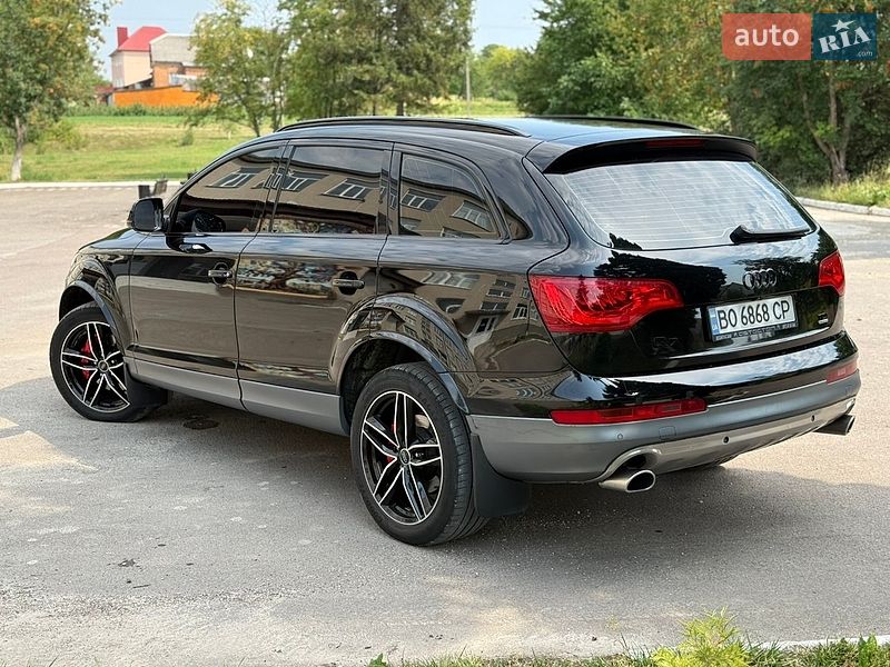 Внедорожник / Кроссовер Audi Q7 2011 в Тернополе
