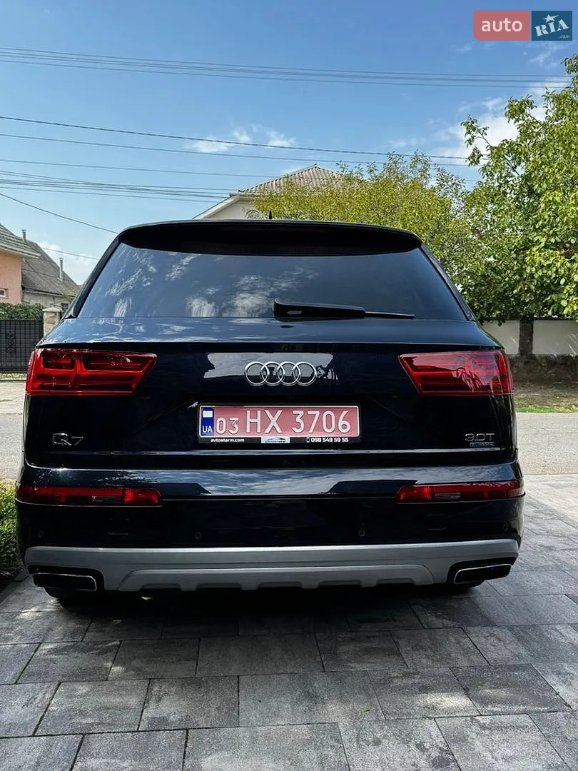 2017 Audi Q7 - мініатюра 30