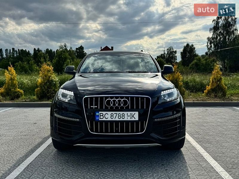 Внедорожник / Кроссовер Audi Q7 2015 в Львове фото 2 Внедорожник / Кроссовер Audi Q7 2015 в Львове