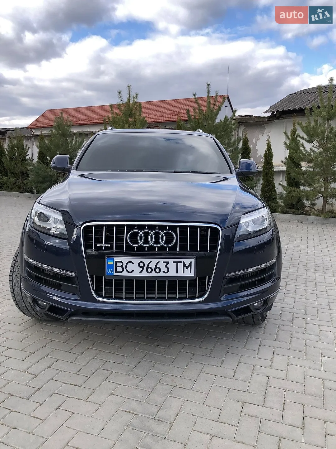2014 Audi Q7 - мініатюра 2