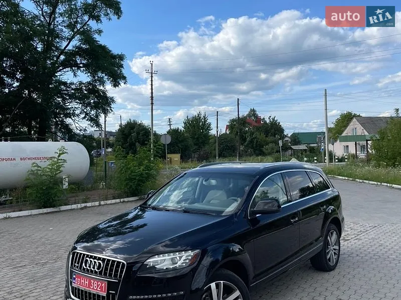 Audi Q7 2013