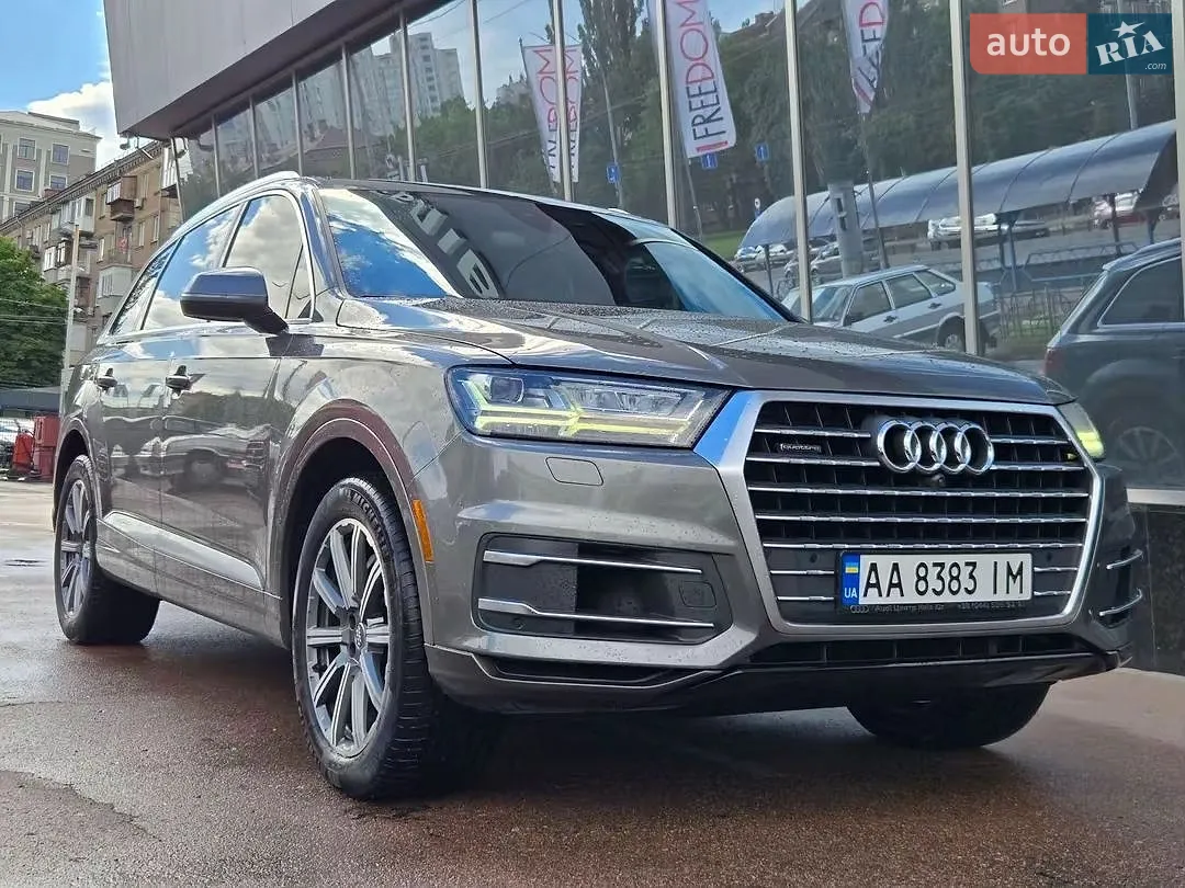 2018 Audi Q7 - мініатюра 64