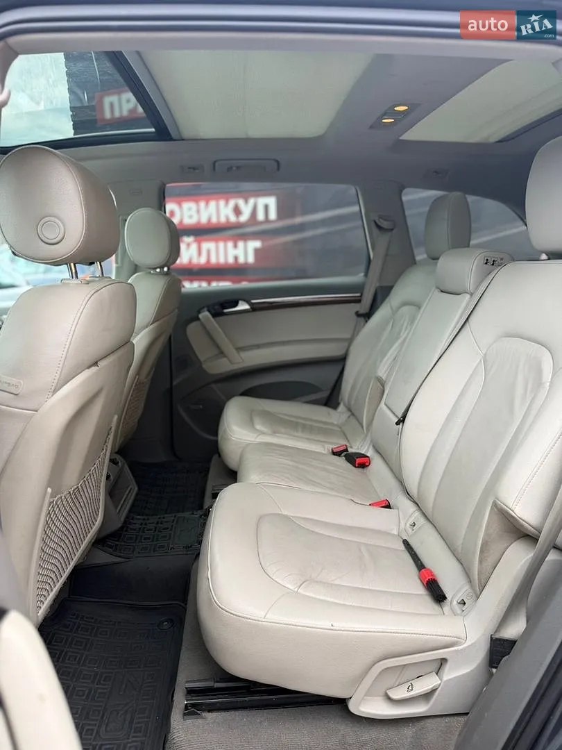 2013 Audi Q7 - мініатюра 23