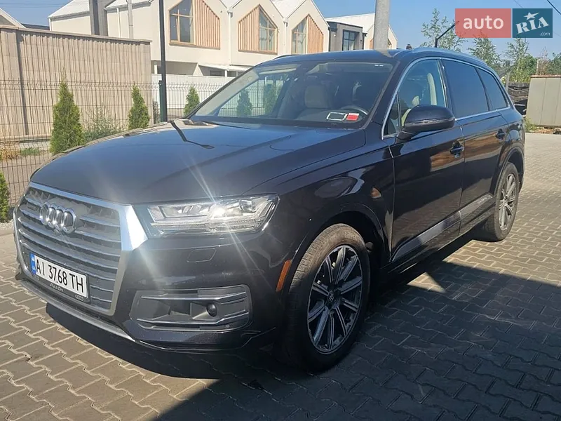 Audi Q7 2018