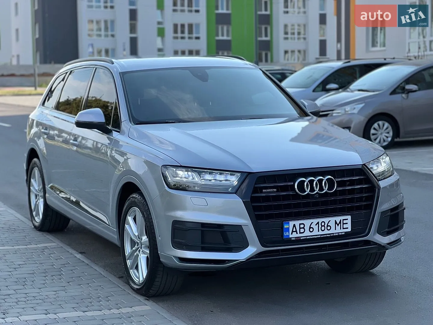 2018 Audi Q7 - фото 1
