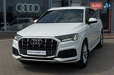 Позашляховик / Кросовер Audi Q7 2021 в Хмельницькому