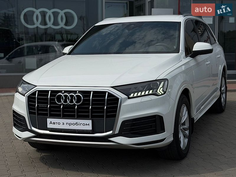 Позашляховик / Кросовер Audi Q7 2021 в Хмельницькому