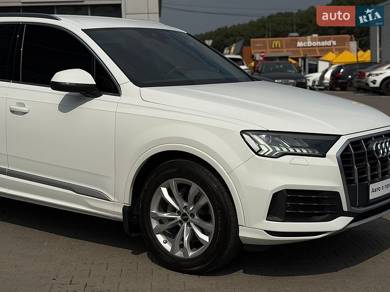 Позашляховик / Кросовер Audi Q7 2021 в Хмельницькому