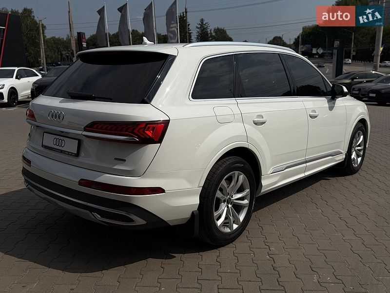 Позашляховик / Кросовер Audi Q7 2021 в Хмельницькому
