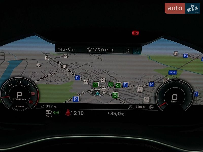 Позашляховик / Кросовер Audi Q7 2021 в Хмельницькому