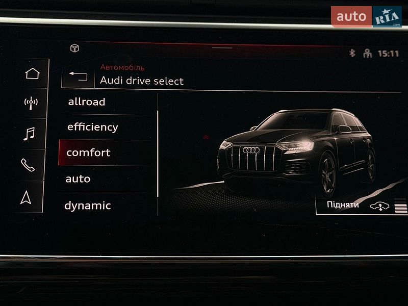 Позашляховик / Кросовер Audi Q7 2021 в Хмельницькому
