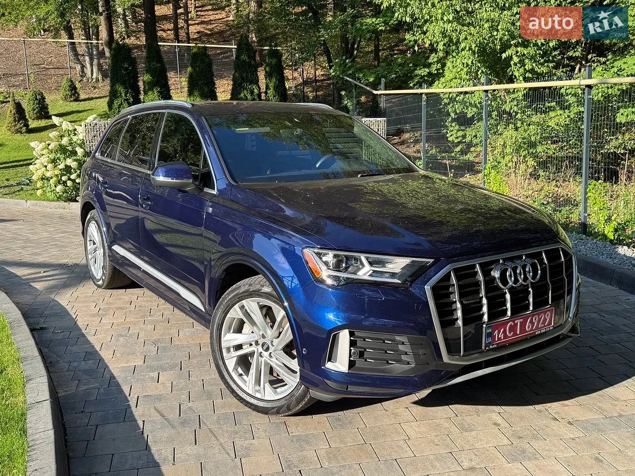 2021 Audi Q7 - мініатюра 3