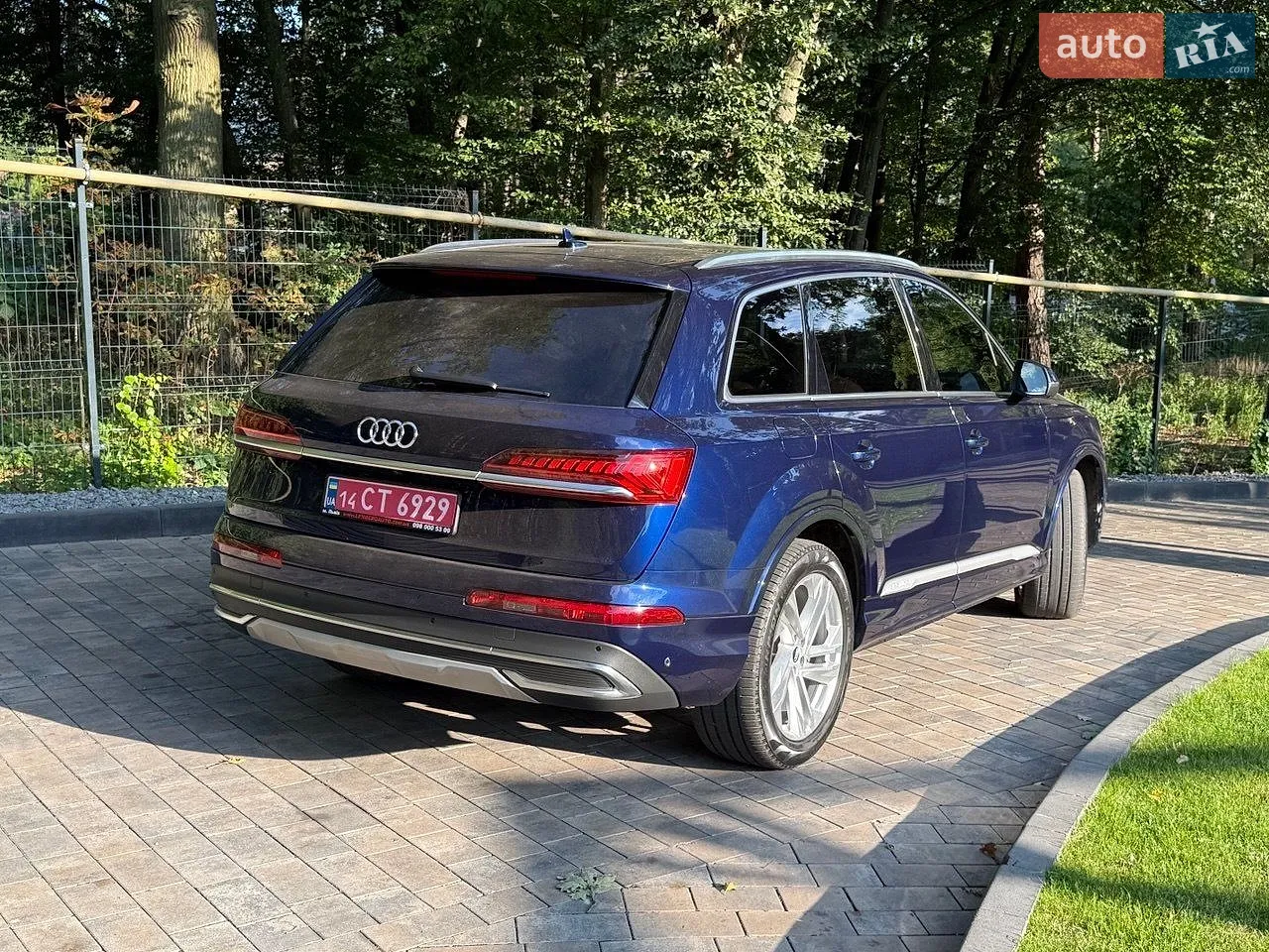 2021 Audi Q7 - мініатюра 18
