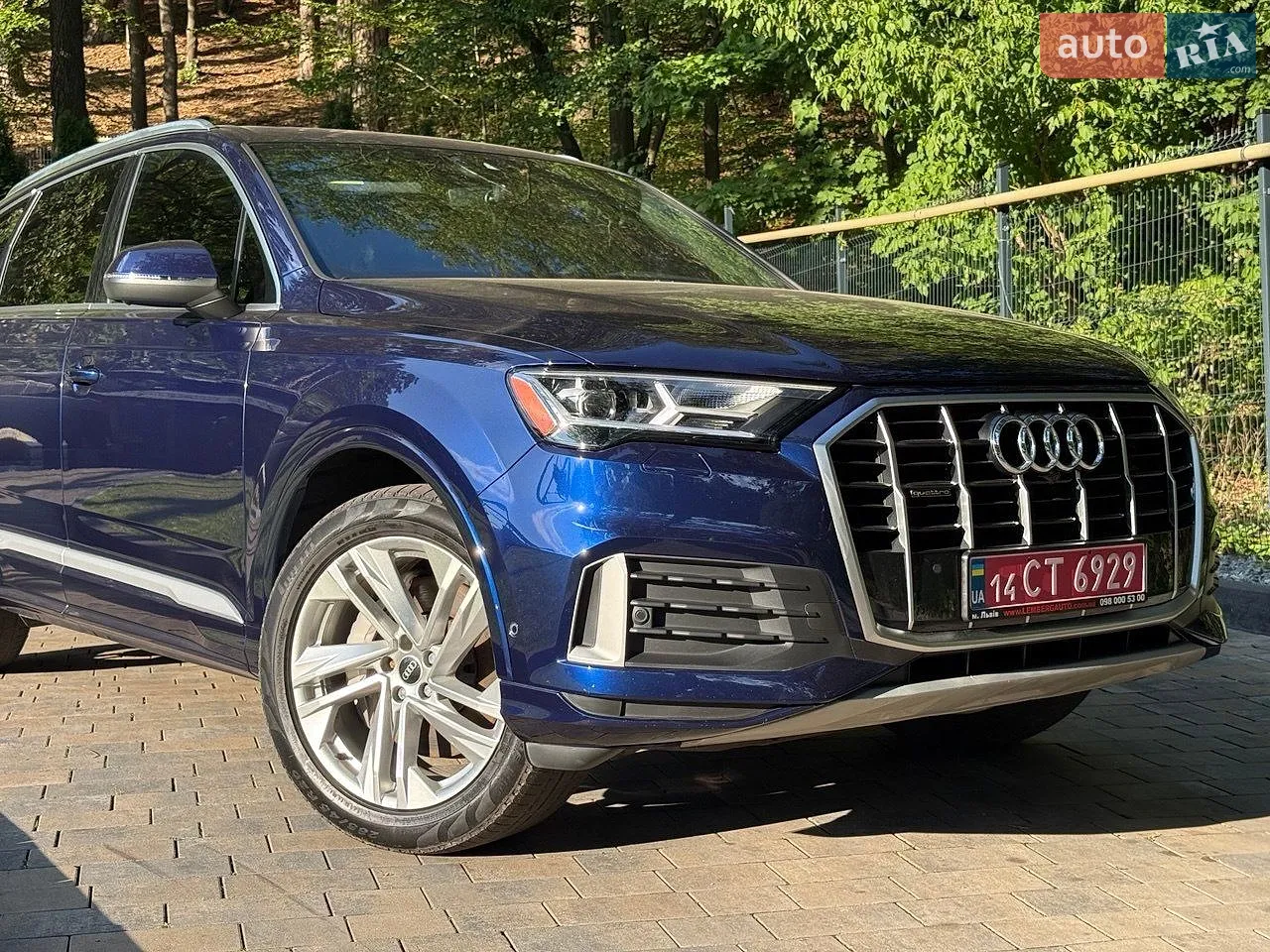 2021 Audi Q7 - мініатюра 12
