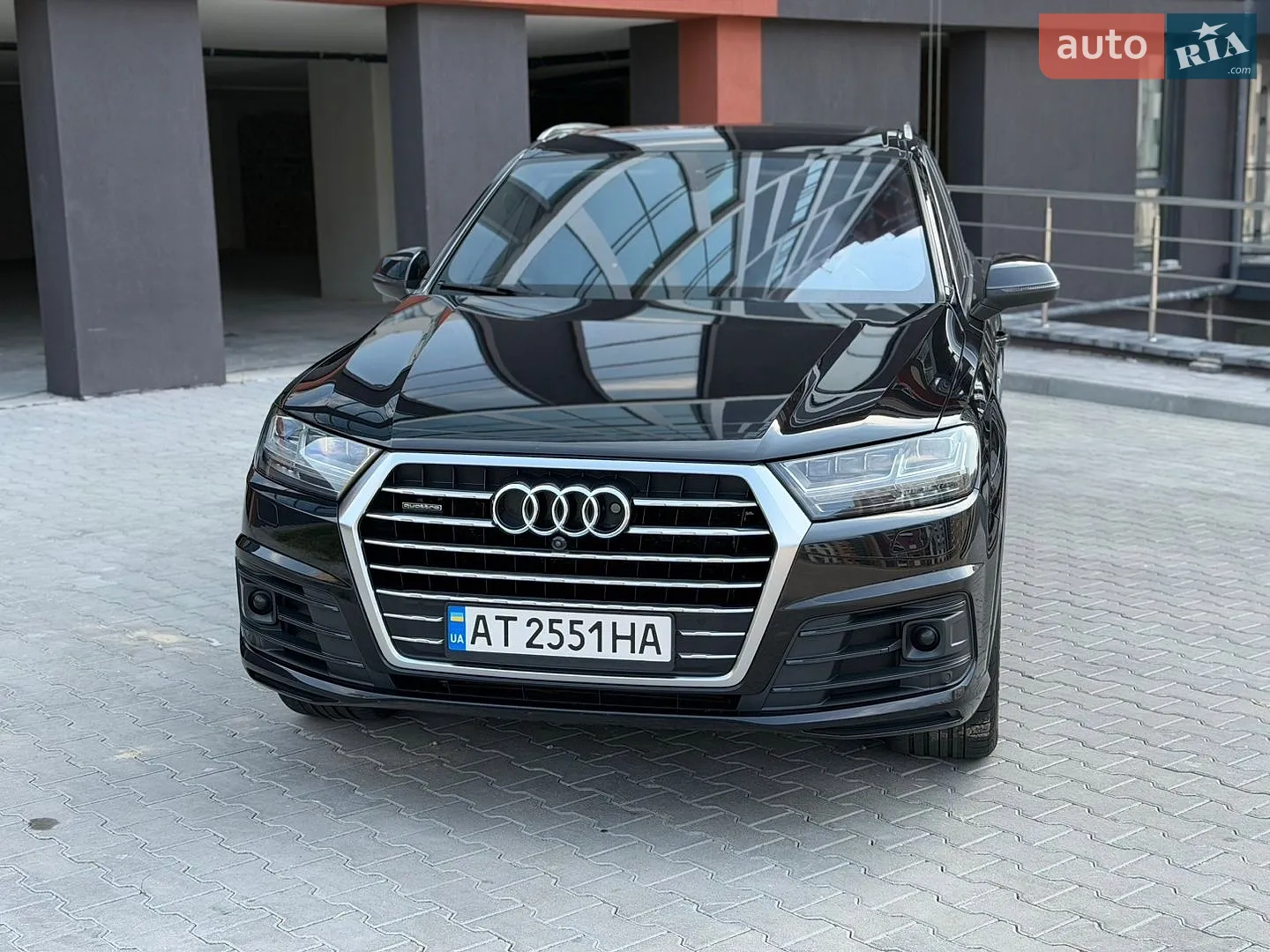 2017 Audi Q7 - мініатюра 2