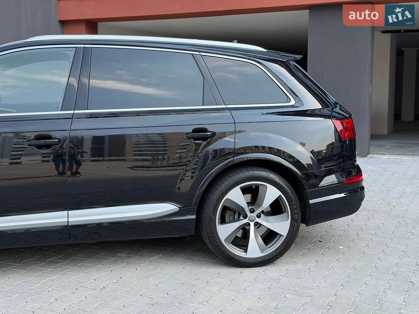 2017 Audi Q7 - мініатюра 3