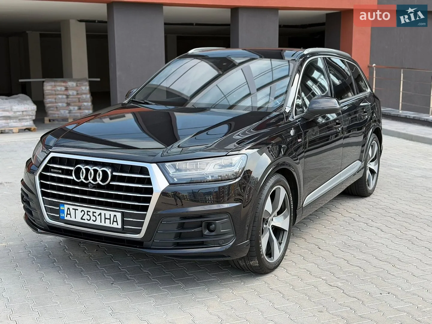 2017 Audi Q7 - мініатюра 19