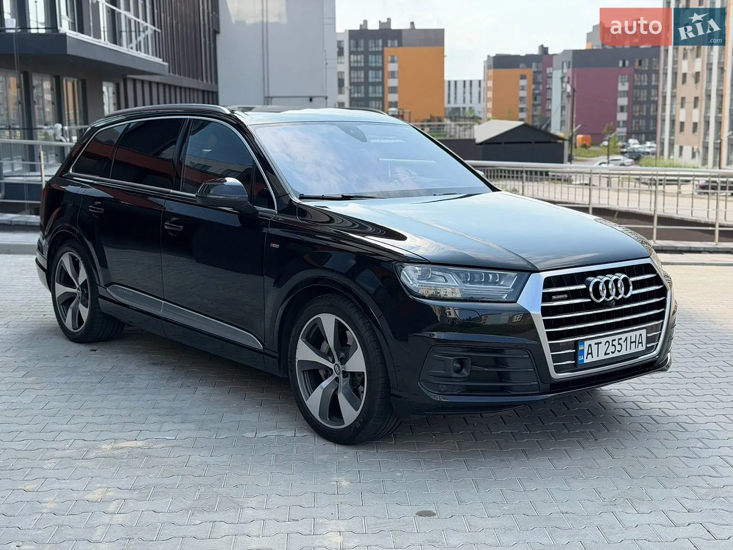 2017 Audi Q7 - фото 1