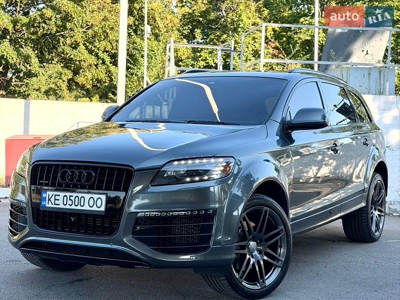 Audi Q7 2014