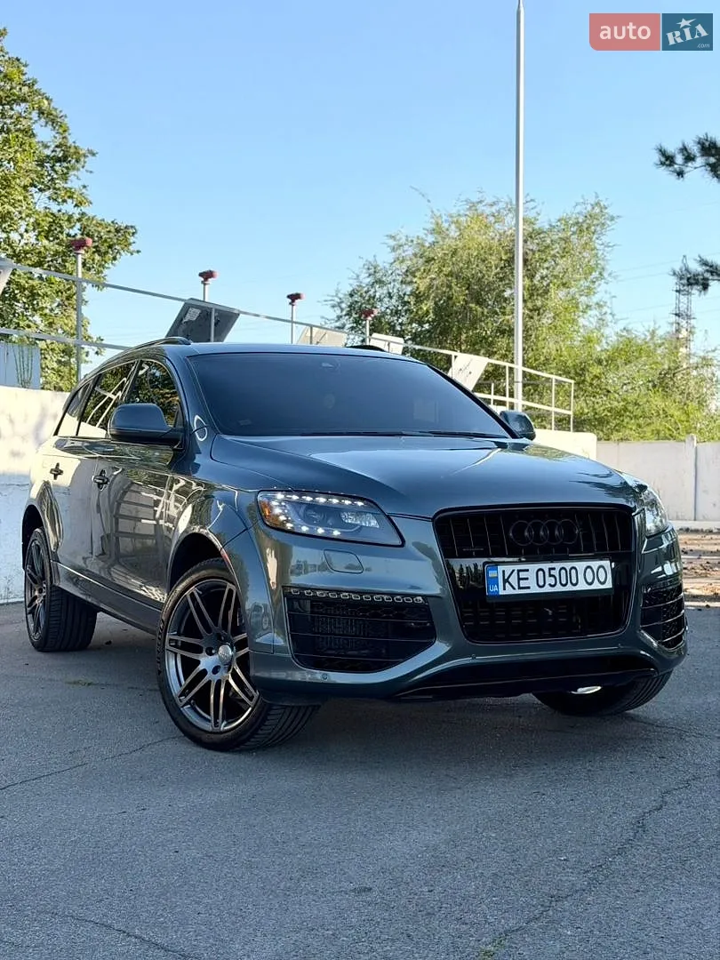 Audi Q7 2014 VIN WA1VMCFE5FD003602 фото оголошення 4 з 35