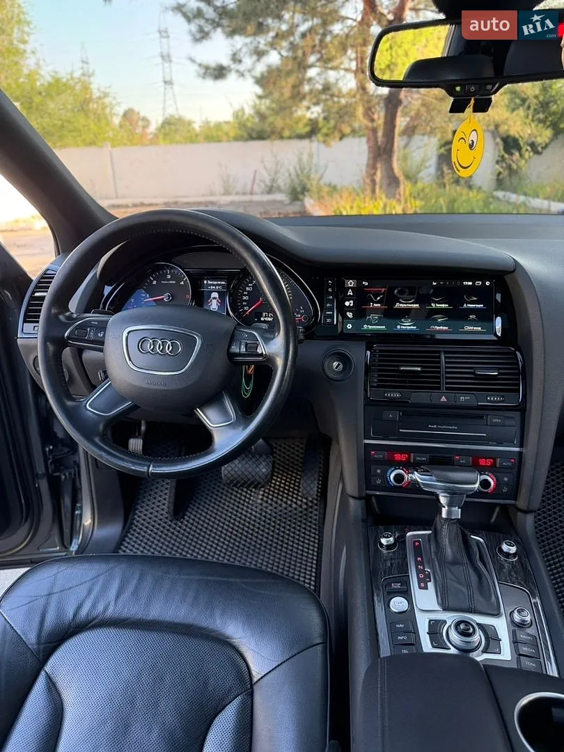 Audi Q7 2014 VIN WA1VMCFE5FD003602 фото оголошення 17 з 35