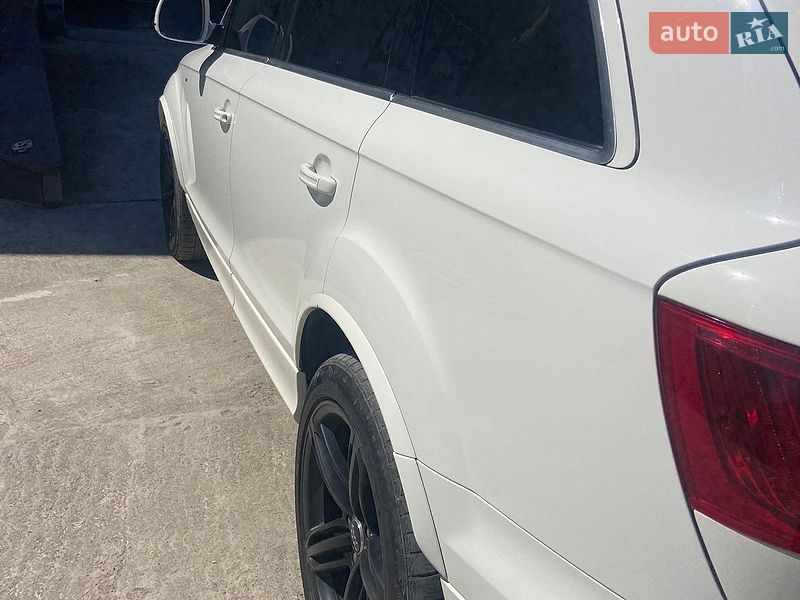 Внедорожник / Кроссовер Audi Q7 2008 в Черновцах фото 9 Внедорожник / Кроссовер Audi Q7 2008 в Черновцах