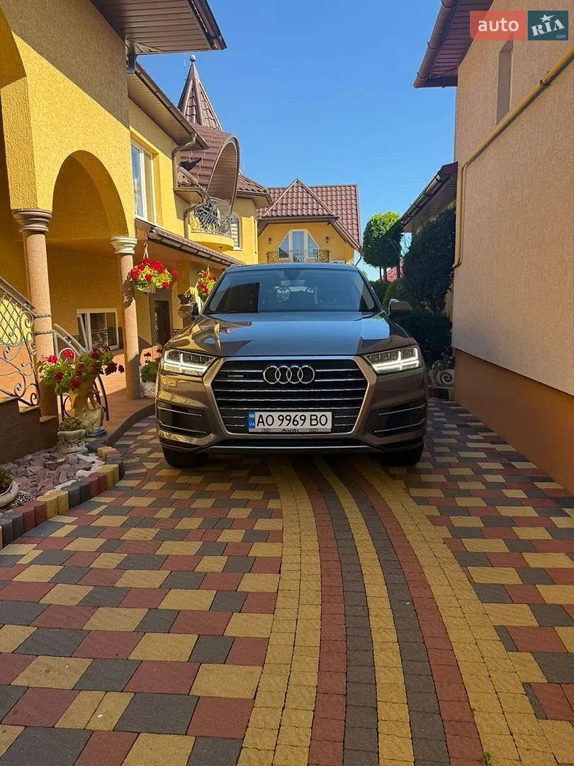 2015 Audi Q7 - фото 1