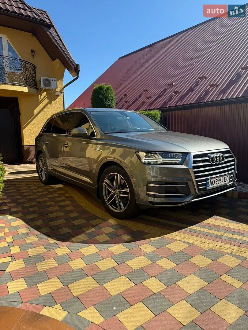 2015 Audi Q7 - мініатюра 2