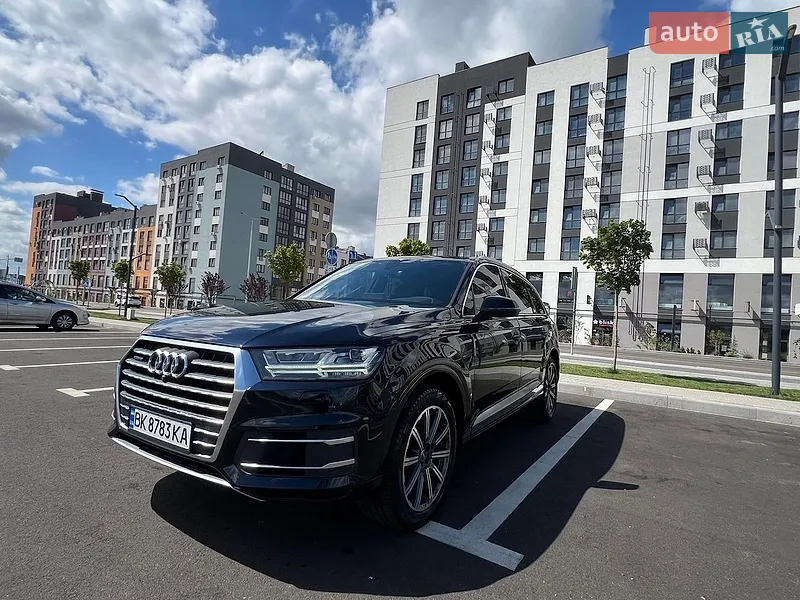 Audi Q7 2016